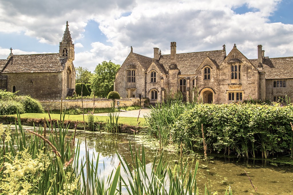 Abingdon District National Trust Association Great Chalfield Manor